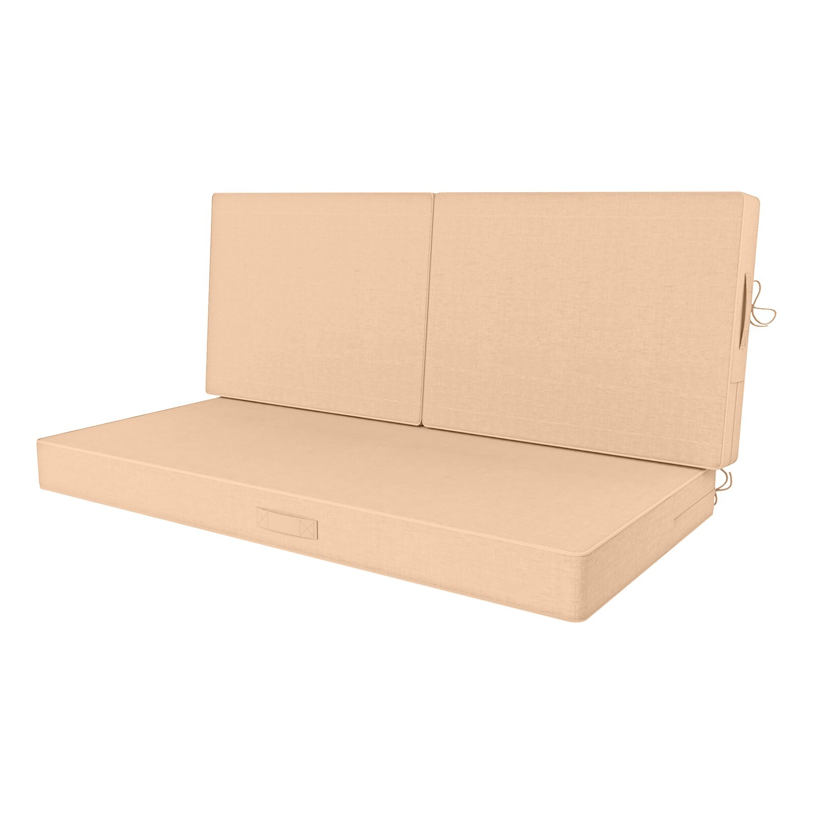 Outdoor Loveseat Cushions for Patio Furniture 46 x 24 Inch Deep Seat Cushion