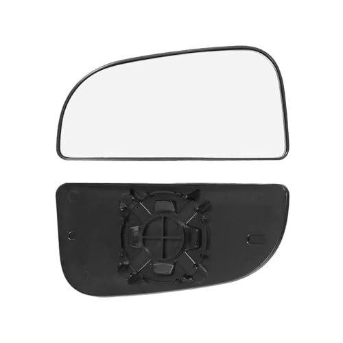 Side Mirror Replacement Glass Compatible with 2009-2020 Passenger Side Right