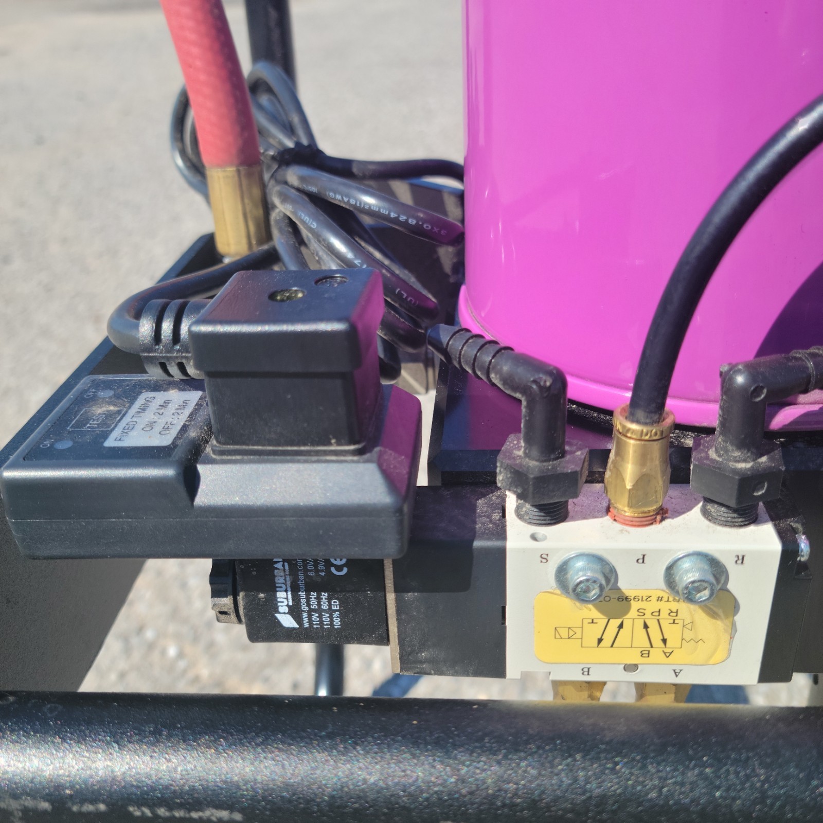 Tsunami Portable Pure-5T Regenerative Desiccant Air Dryer - 15 CFM, Compressor