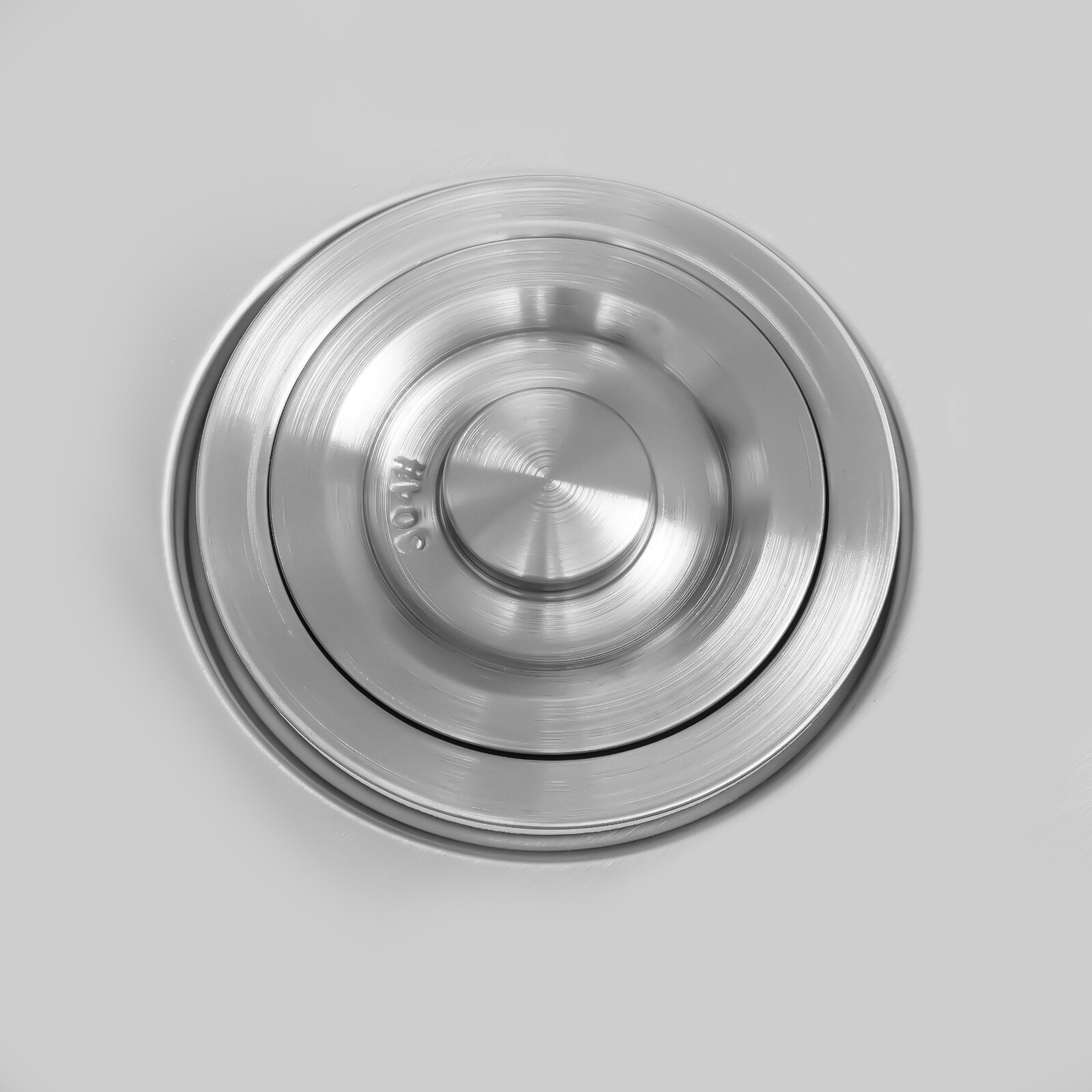 Commercial Sink Stainless Steel Utility Sink Single Bowl Kitchen Sink w/ Faucet