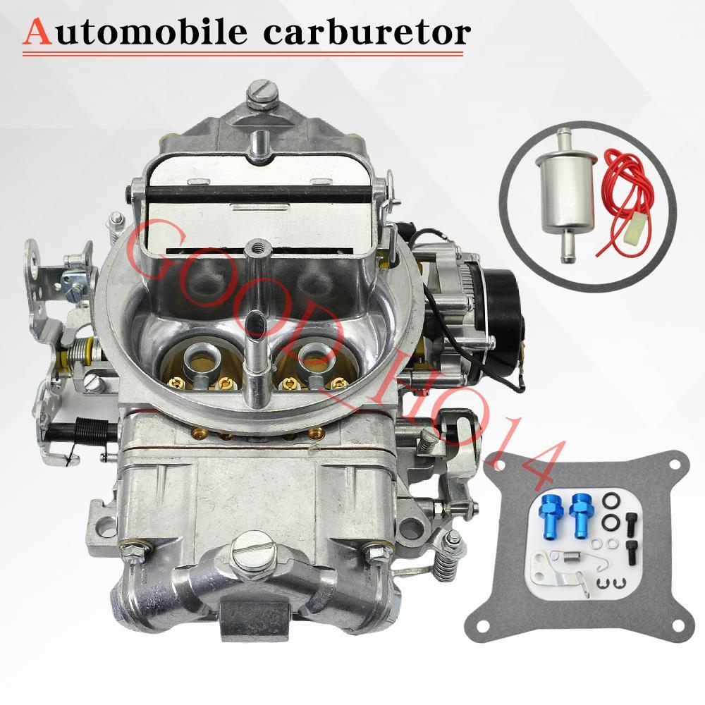 4 Barrel For 650 CFM Brawler Double-Pumper Carburetor Electric Choke BR-67255