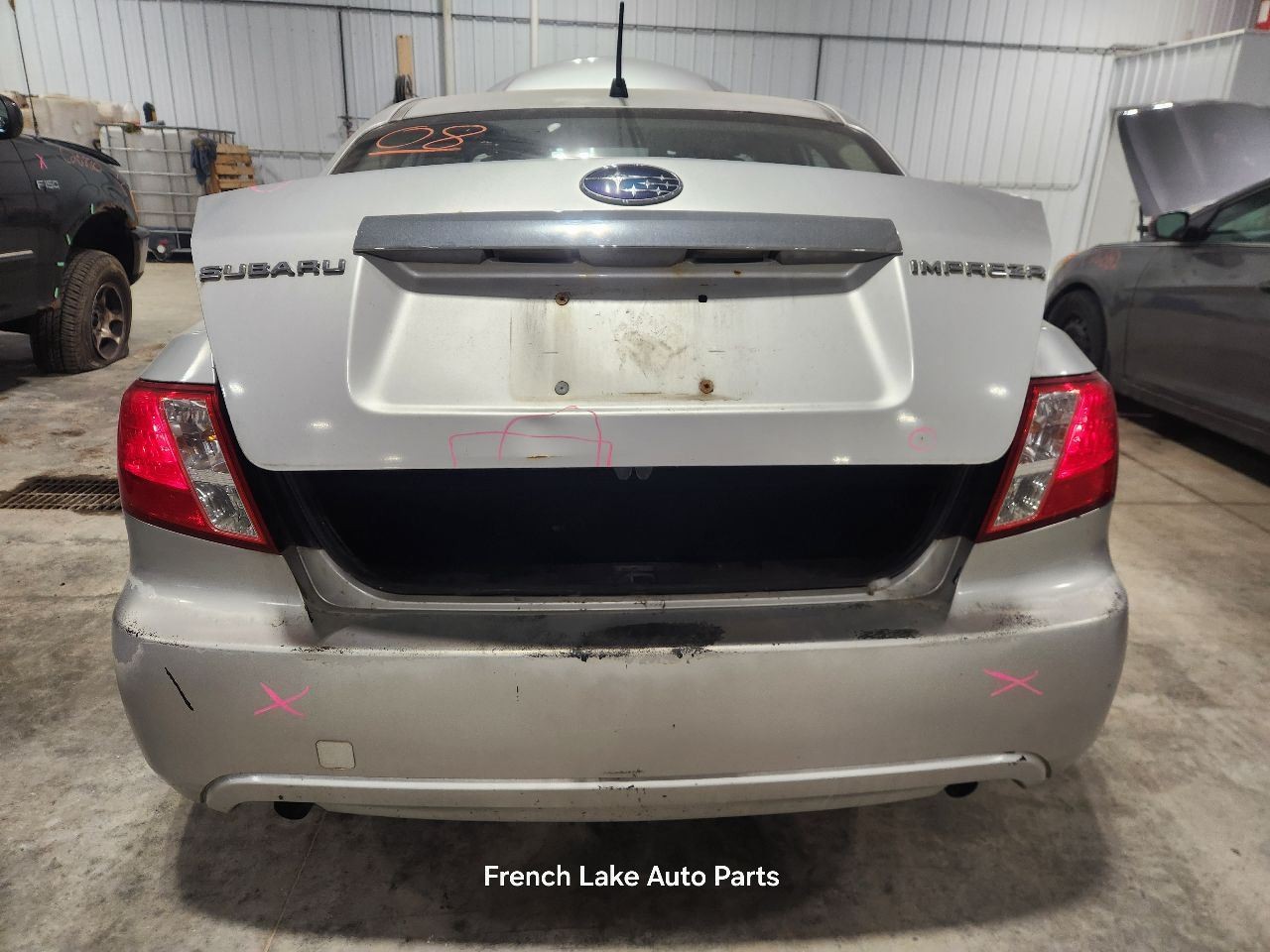 Automatic Transmission 2.5L Fits 2008 IMPREZA 1338646