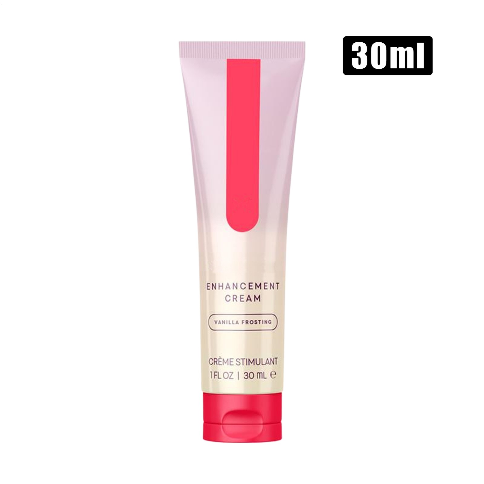 Pure Romance "O" Enhancement Cream Vanilla Frosting - Sealed - New