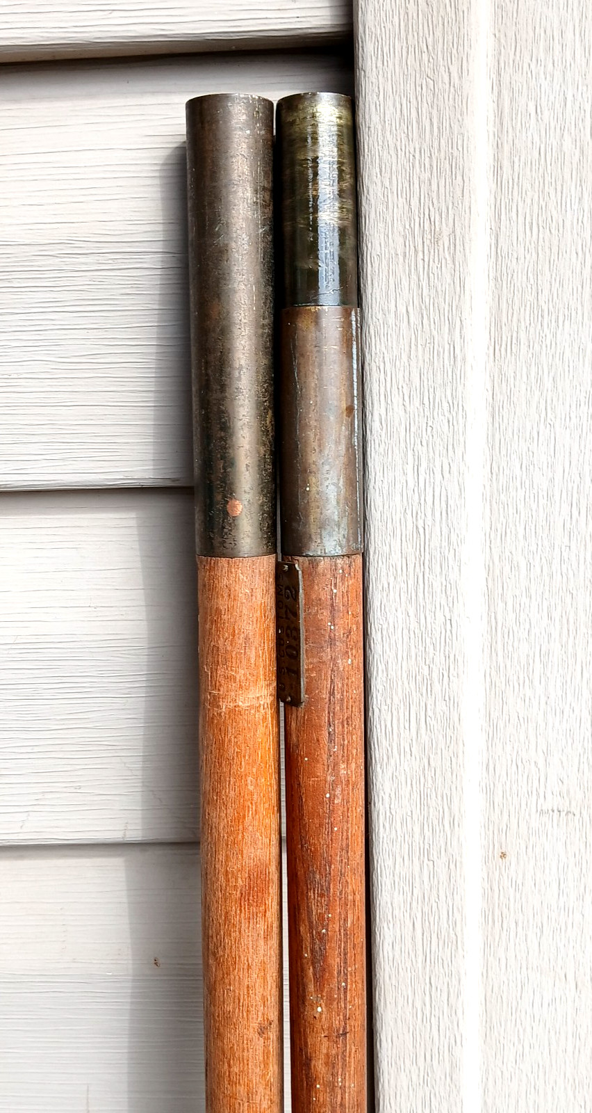 1920's U.S. Customs Federal Enforcement Cargo Roller Probe Tool Prohibition era