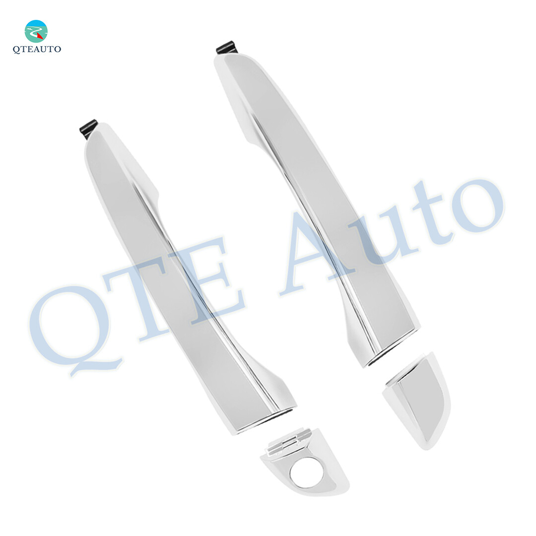 Pair of 2 Front Left-Right Outside Door Handle For 2017-2020 Hyundai Elantra