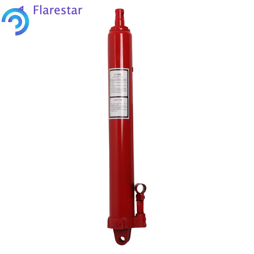 3 Ton Long Hydraulic Jack Manual Engine Lift Cherry Picker Single Pump