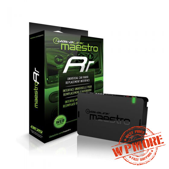 iDatalink Maestro Dash KIT F150 for Ford F150 2013 2014 w.4.3" screen + ADS MRR