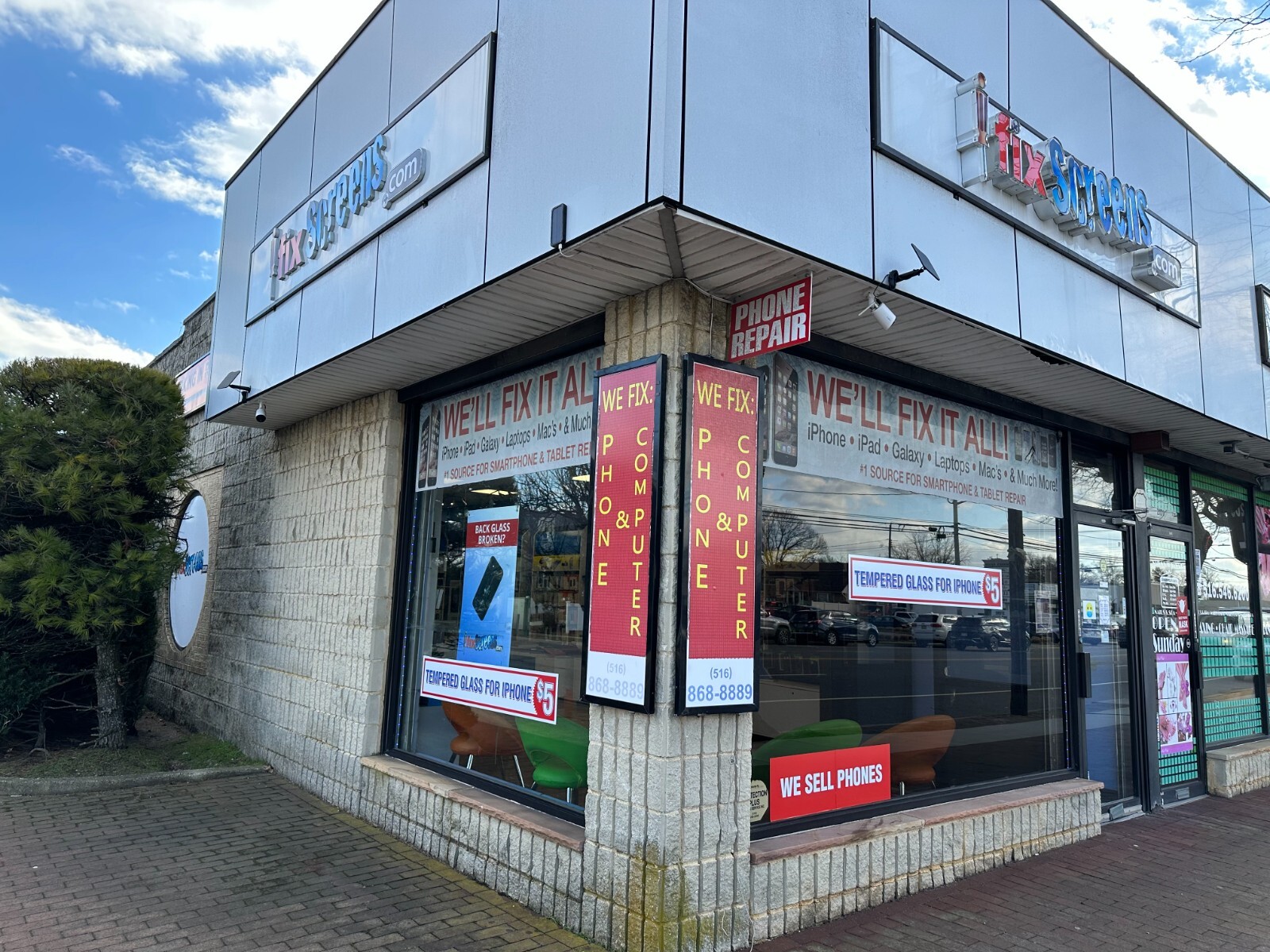 iPhone X 11Pro 12 13 14 PRO MAX Front Glass Back Glass Repair Service