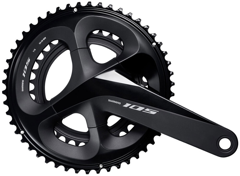 Shimano 105 FC-R7000 2x11 Speed Hollowtech II Crankset ROAD 50-34T 170mm
