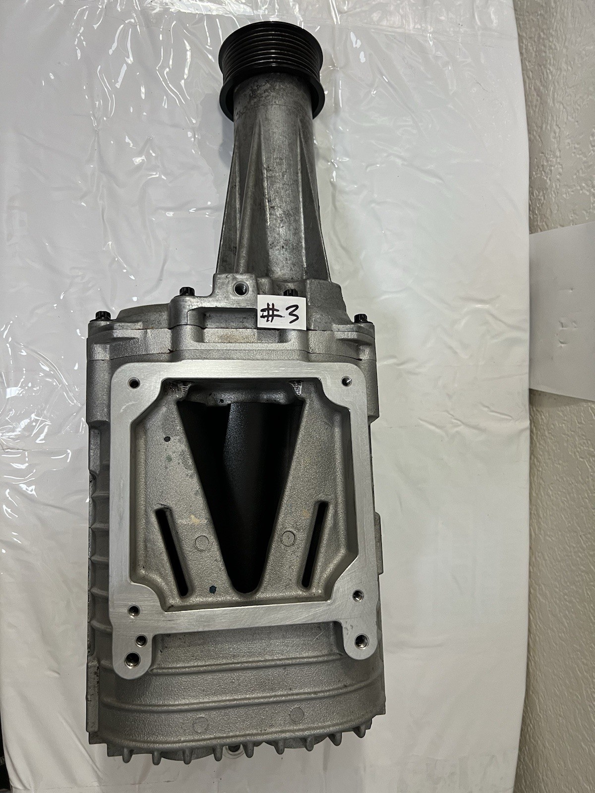 06-09 RANGE ROVER (L320 L322) 4.2L V8 SUPERCHARGED ENGINE SUPERCHARGER ASSEMBLY