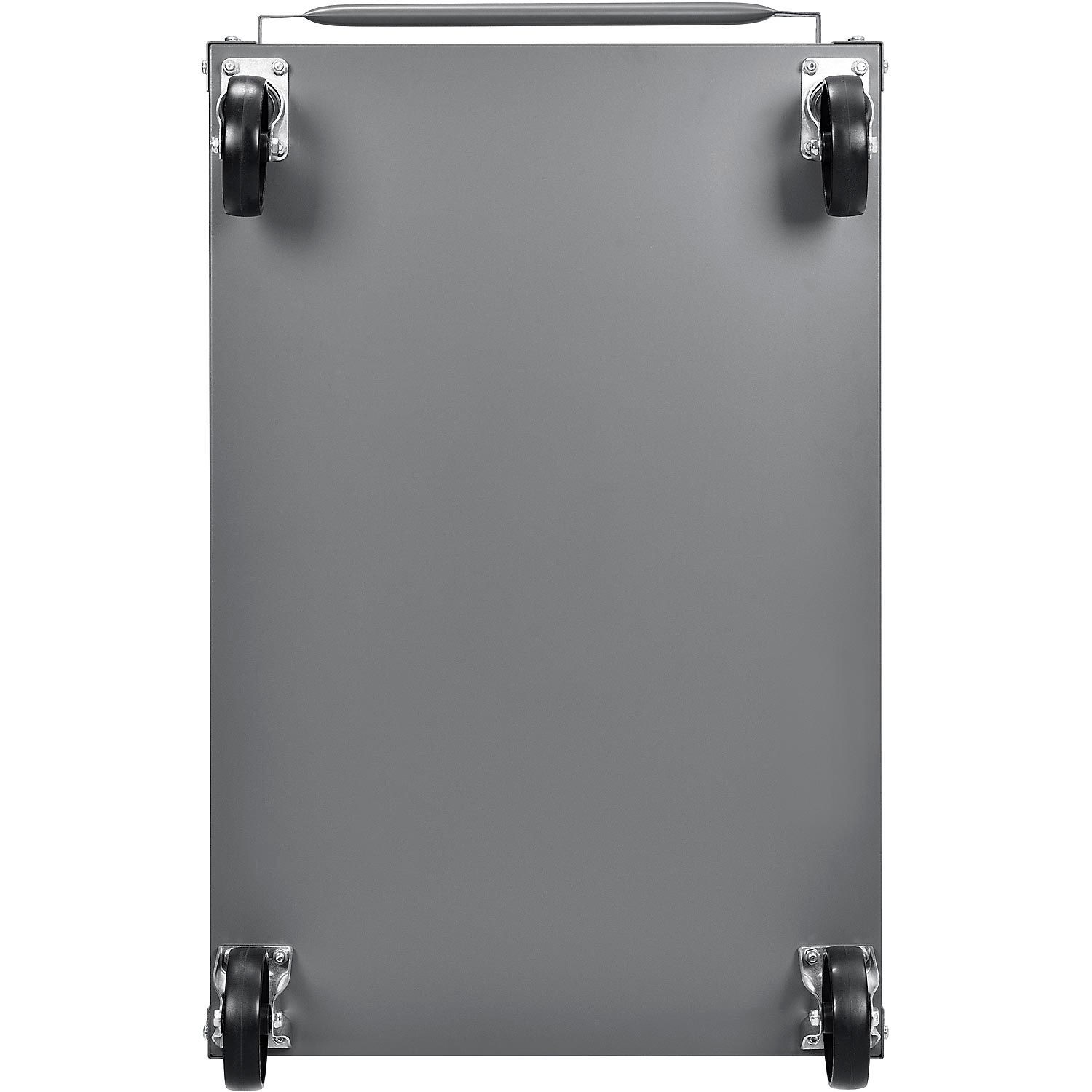 2 Shelf Steel Stock Cart 800 Lb. Capacity 36"L x 24"W x 36"H