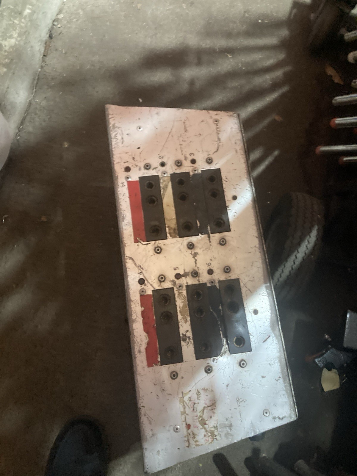 600 Amp Flow Thru Distribution Box Camlock