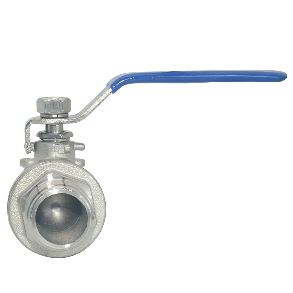 US stock 3/4 0.75 in inch NPT thread MALE to Female Full Port Ball Valve ss 304