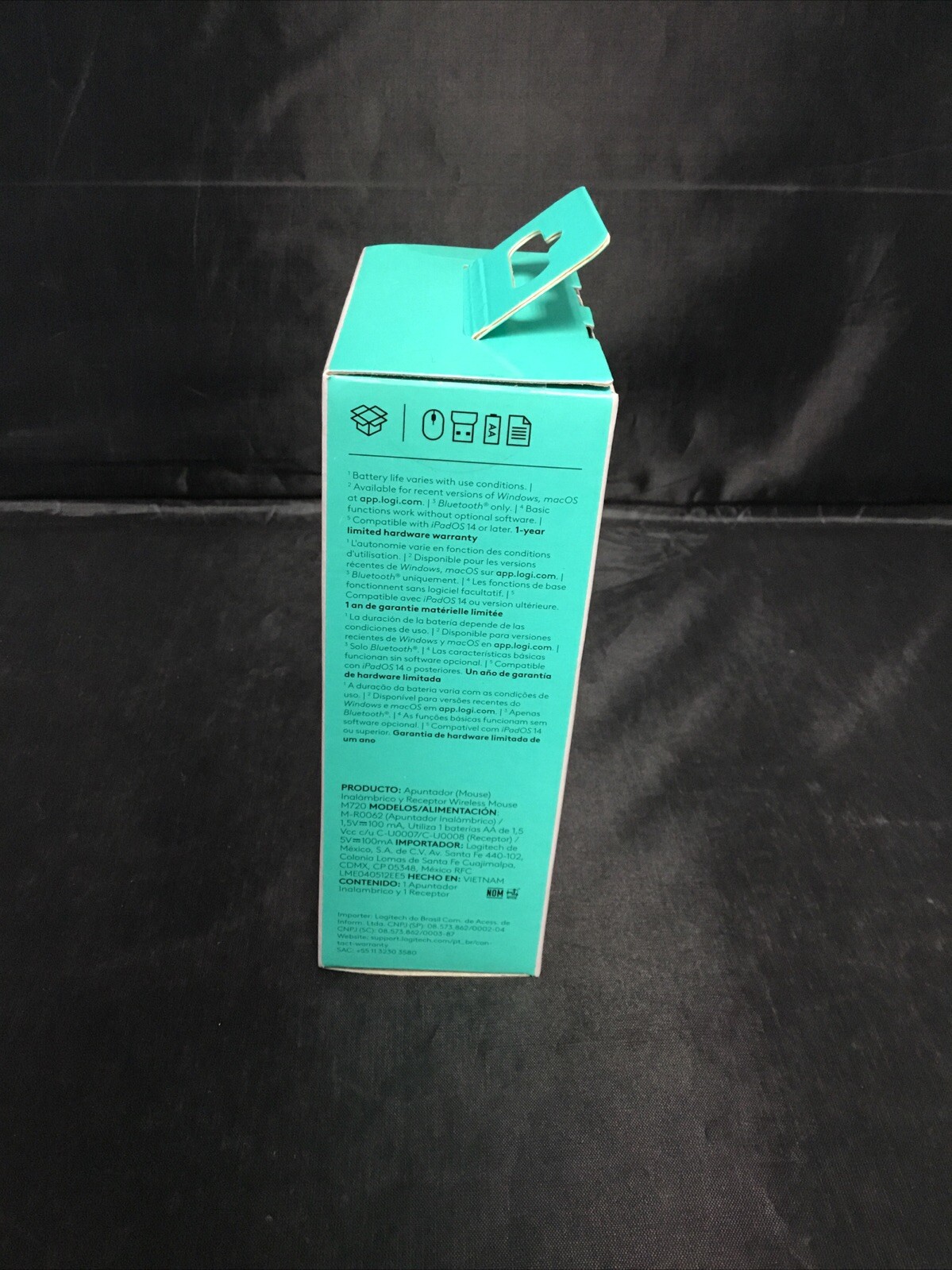 AUTHENTIC LOGITECH M720 TRIATHLON MOUSE (910-004790) BRAND NEW