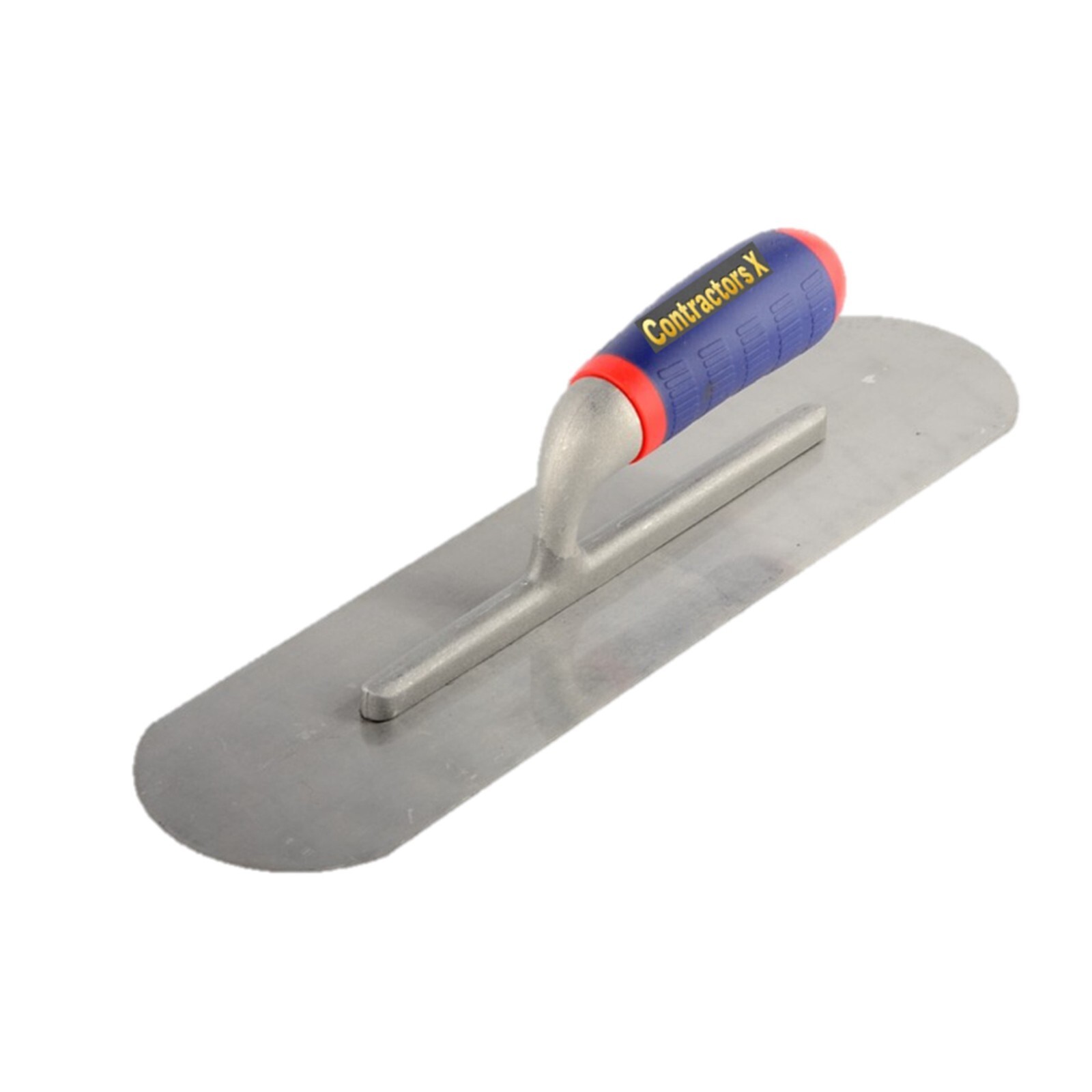 4"  x 16"  Swimming Pool Trowel - Concrete Trowel - Rounded Trowel w/ TPR Handle