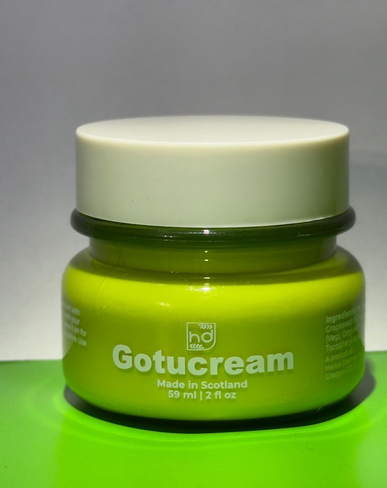Gotucream-2 Oz Jar-organic Healing Cream For Cellulitis And Inflimmation NEW