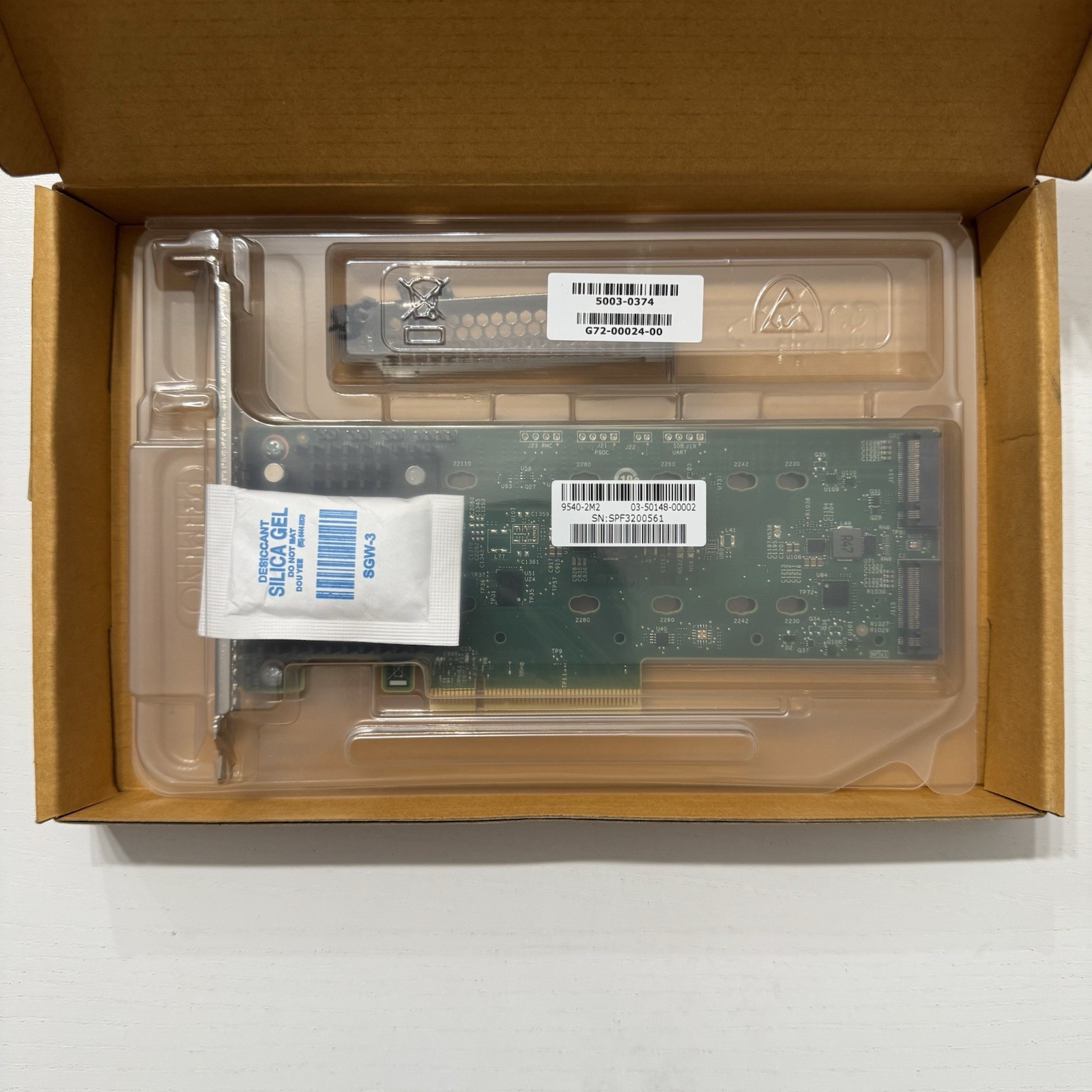 Brand: Broadcom BCM MEGARAID 9540-2M2