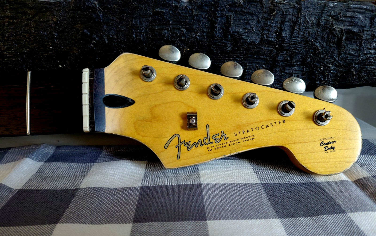 Fender Lic Relic Strat neck Aged Nitro 60s Stratocaster Mr G's Custom shop