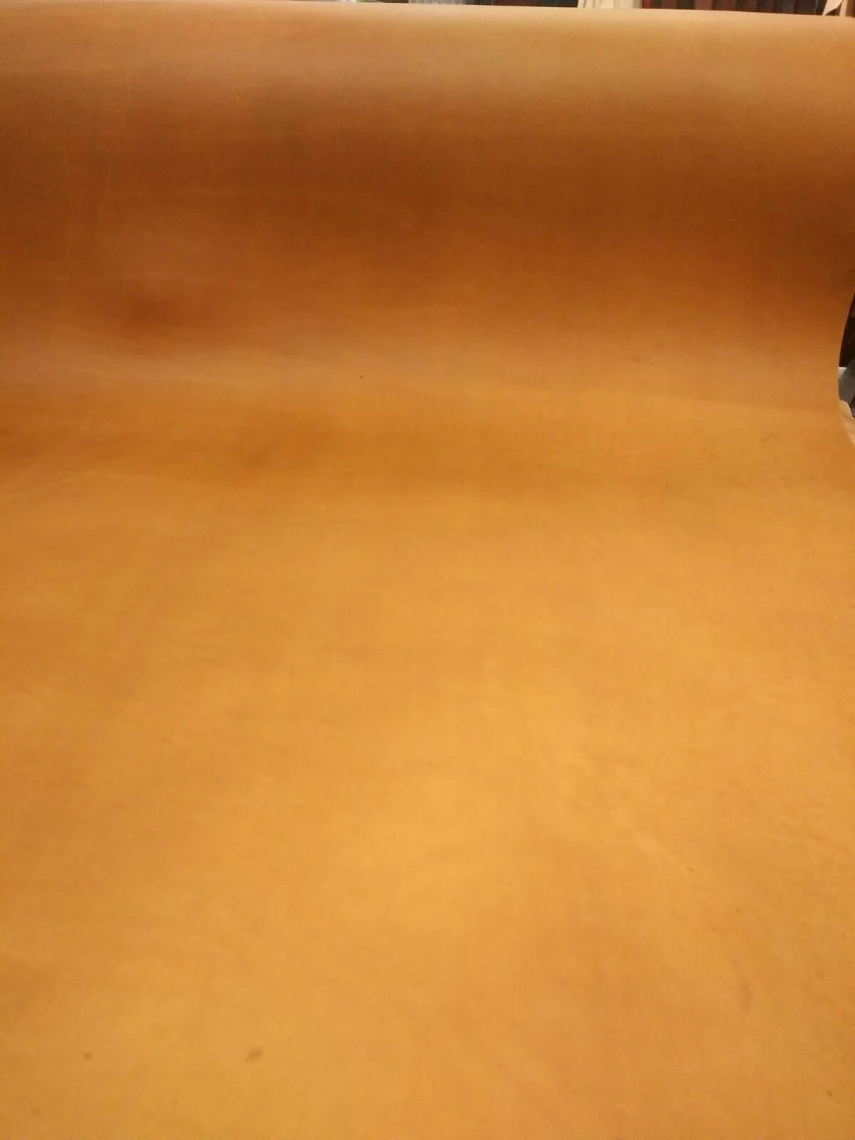 5/6 OZ COW CRAZY HORSE LEATHER Crafts/Tooling/COLOR TOBACCO 12''X12''/ 12''X24''