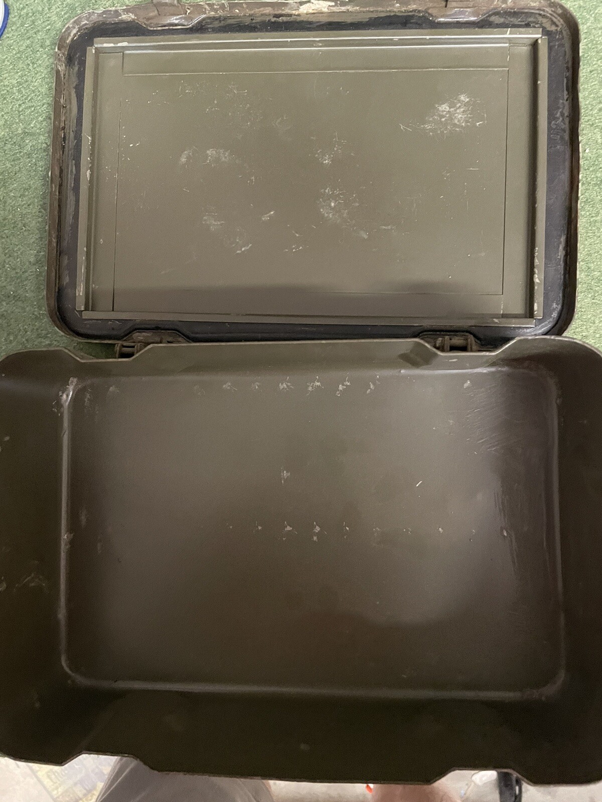 WW2 Original German Vehicle Medical Box Empty!