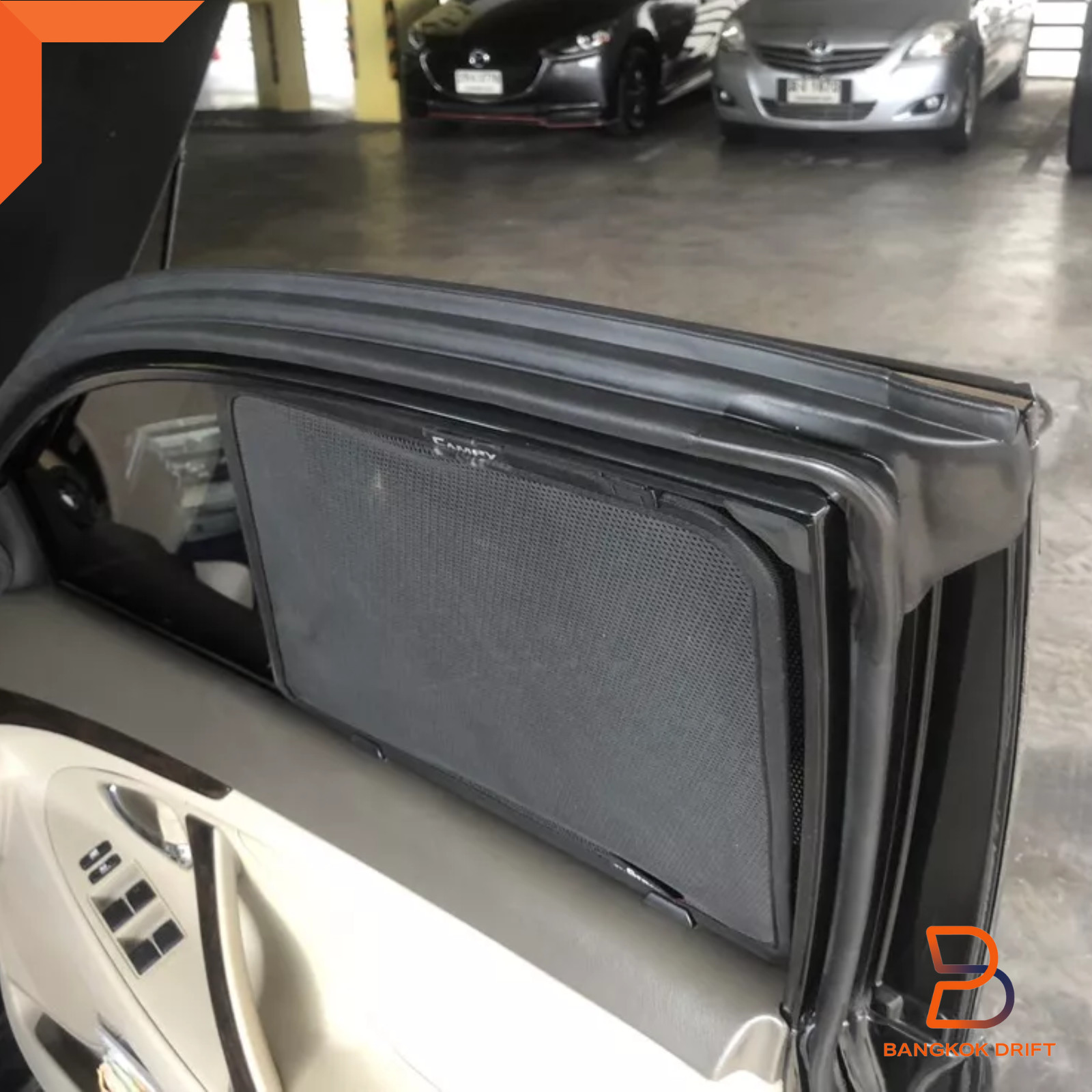 ALL 4 DOORS RUBBER SEAL WEATHERSTRIP FOR TOYOTA CAMRY ACV40 XV40 07-11 LE SE