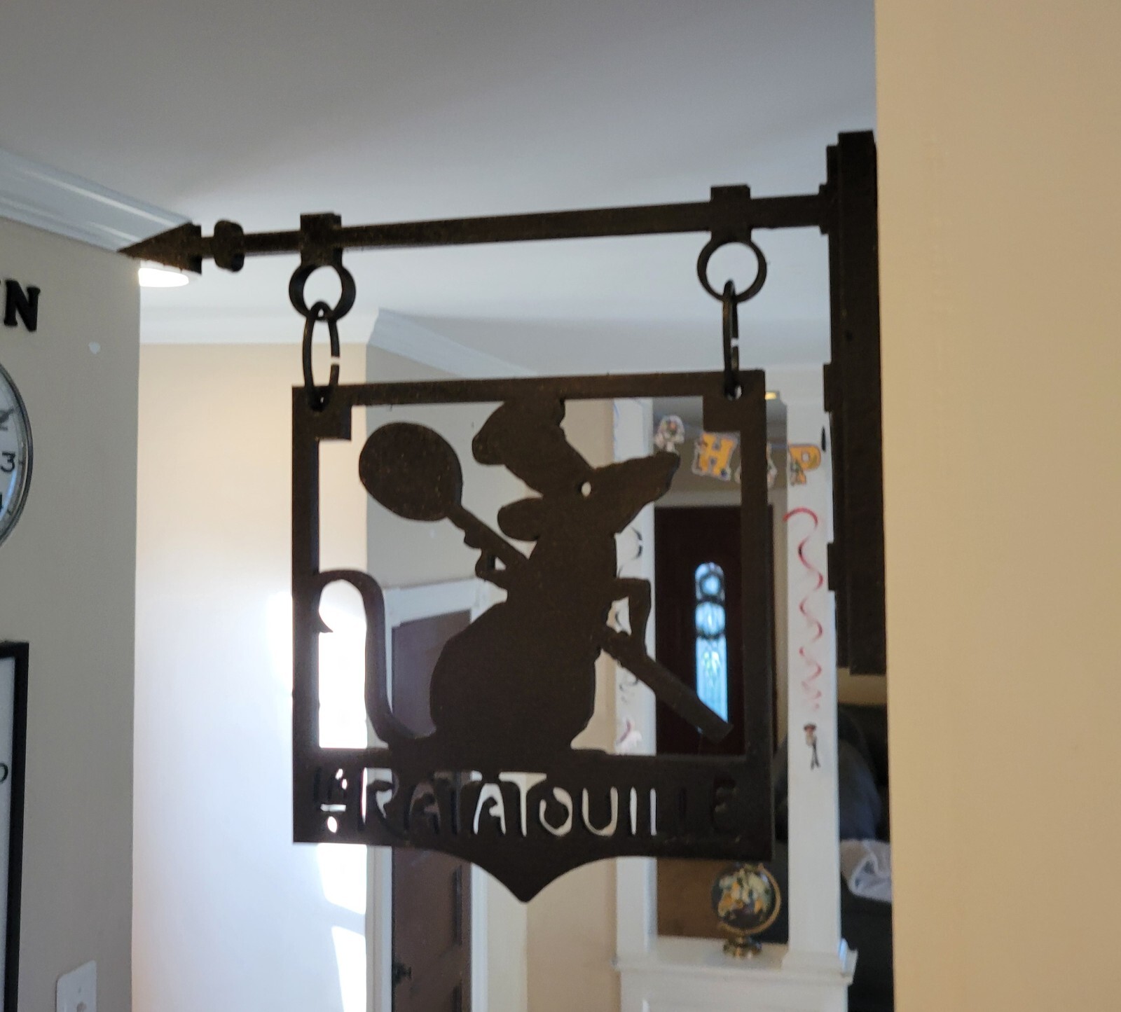 La Ratatouille Sign – Disney Kitchen Wall Art – Remy Chef Decor – French Bistro