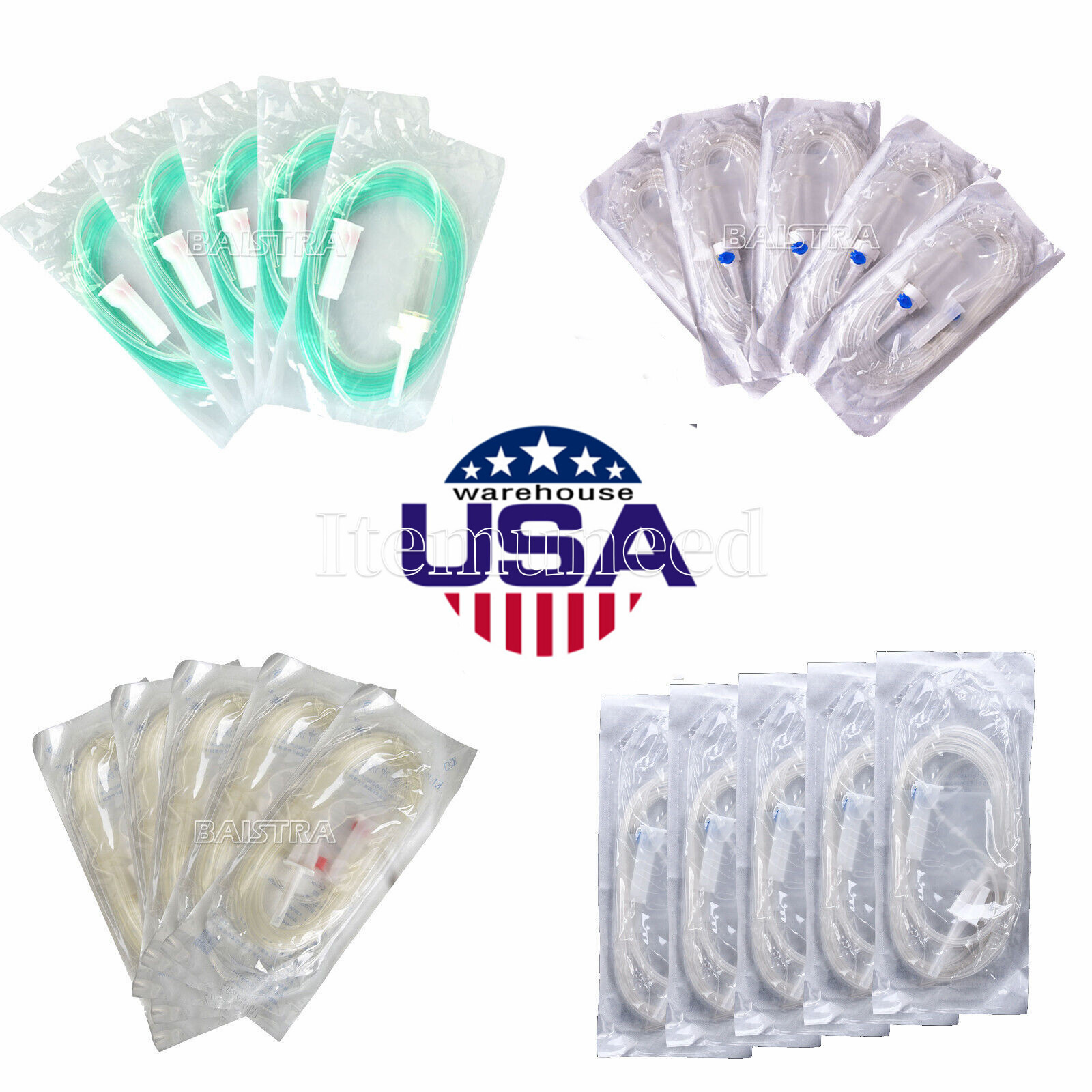 US Dental Implant Surgery Irrigation Tubing Disposable Tubes fit NSK/NOUVAG/COXO