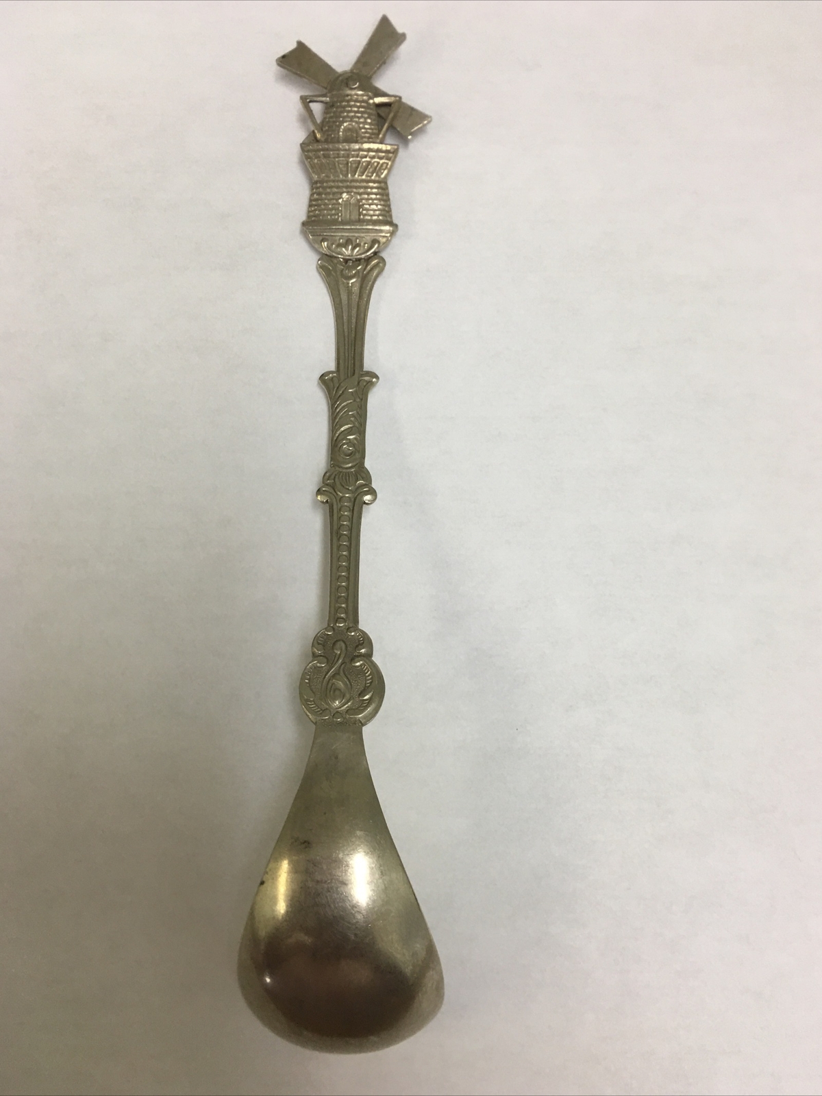 Vintage Souvenir Spoon Collectible Holland Windmill 6 7/8”
