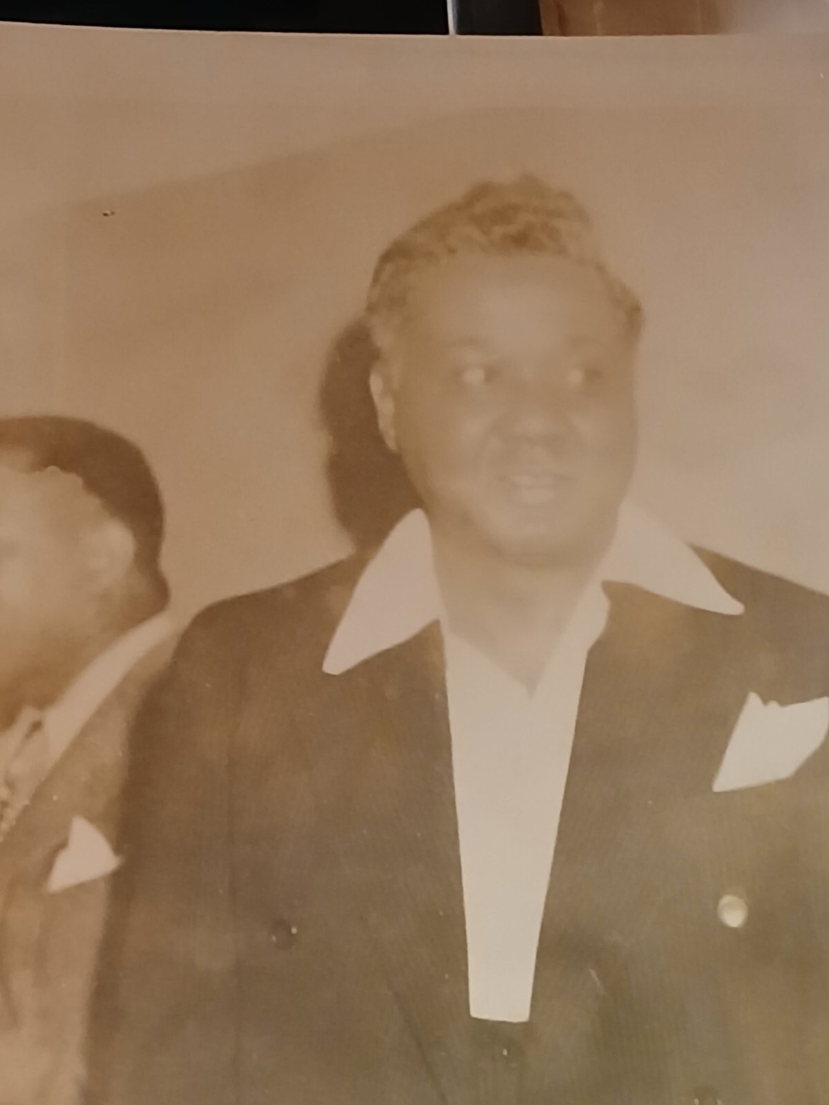 african american photo* Jackie Robinson * Calvin Littlejohn Photo * Fort Worth