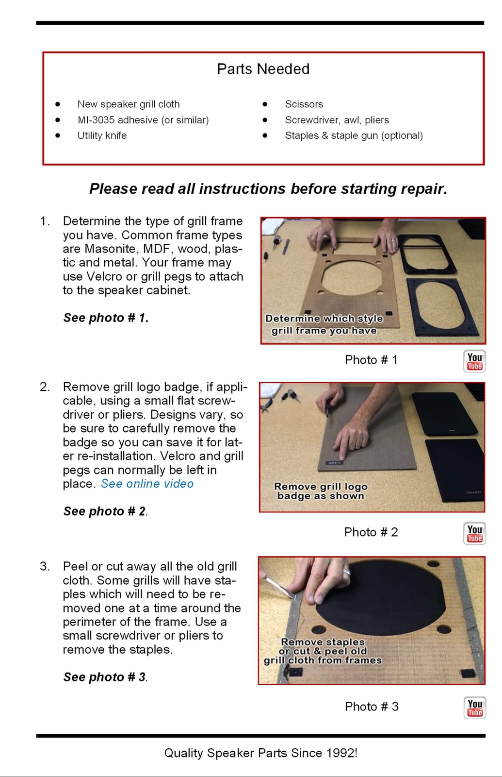 JBL Vintage Style Navy Blue Speaker Grill Cloth 60" x 36", A-575