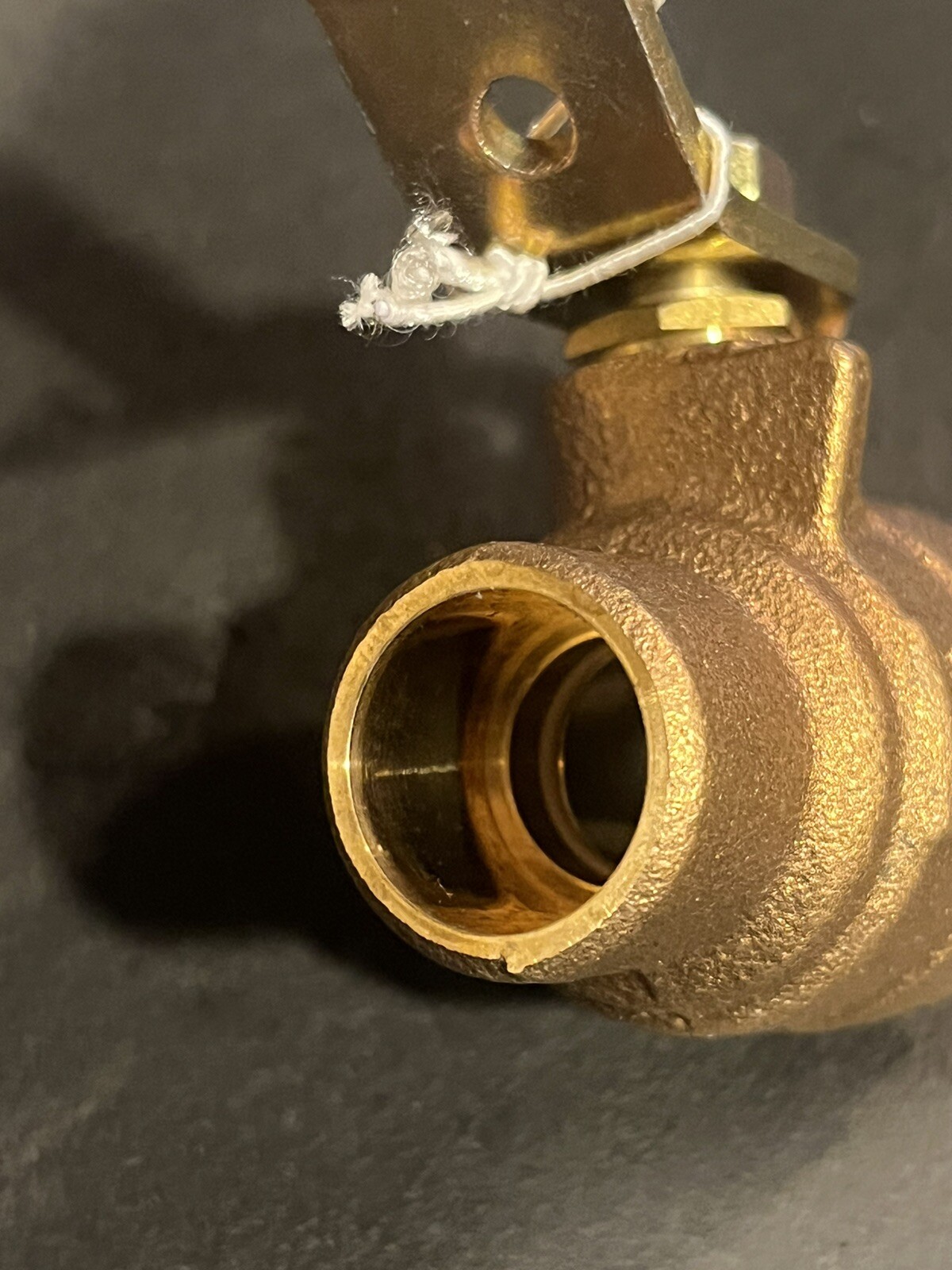 Box 10) 1/2" Full-Port Lead Free Bronze Ball Valves 600 WOG, Solder, MADE IN USA