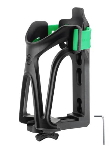 Motorcycle Water Bottle Holder Bike Cup Holder - Bottle Size Adjustable for