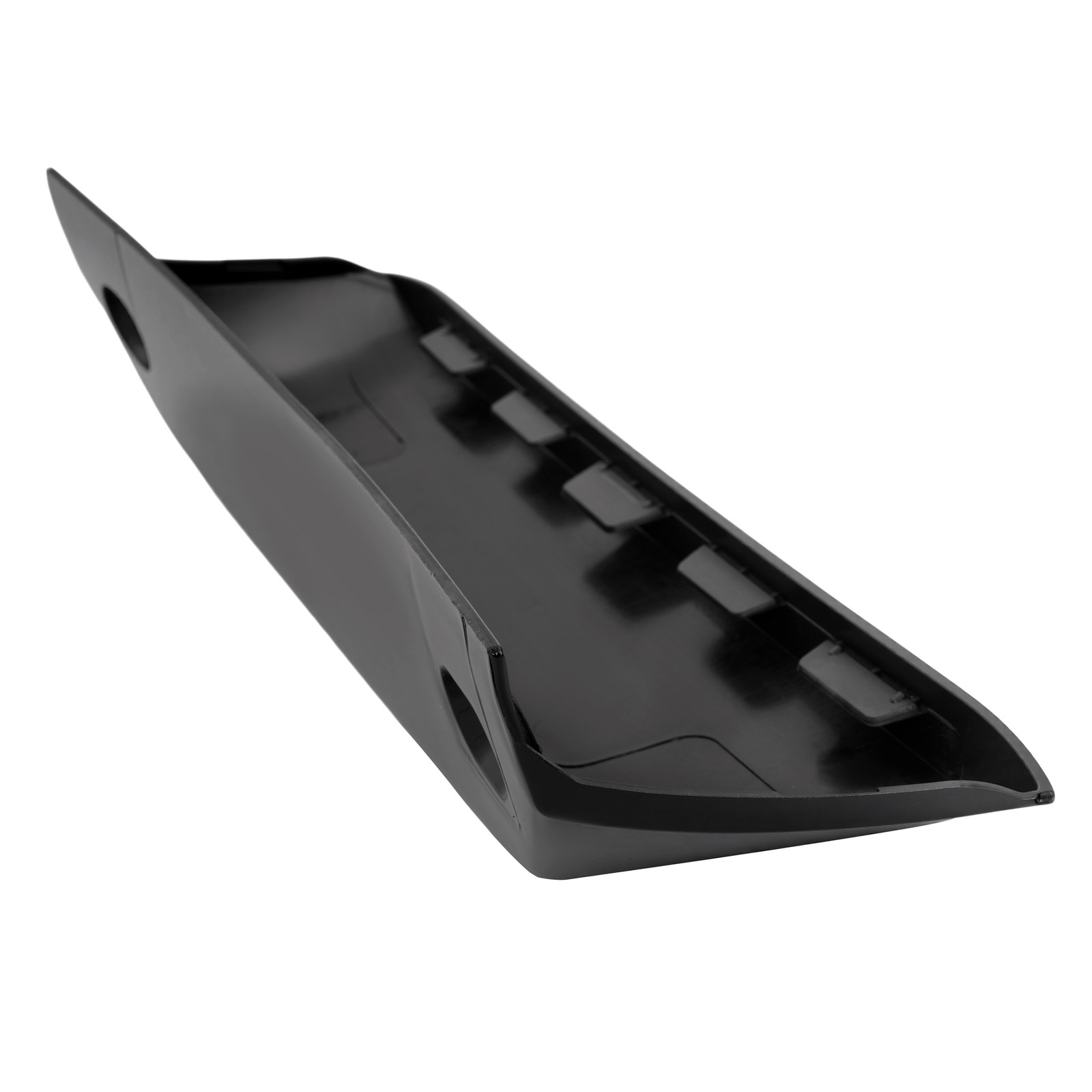 Painted Rear Trailer Hitch Tow Cover Panel Gloss Black For GMC Yukon XL 2015-20