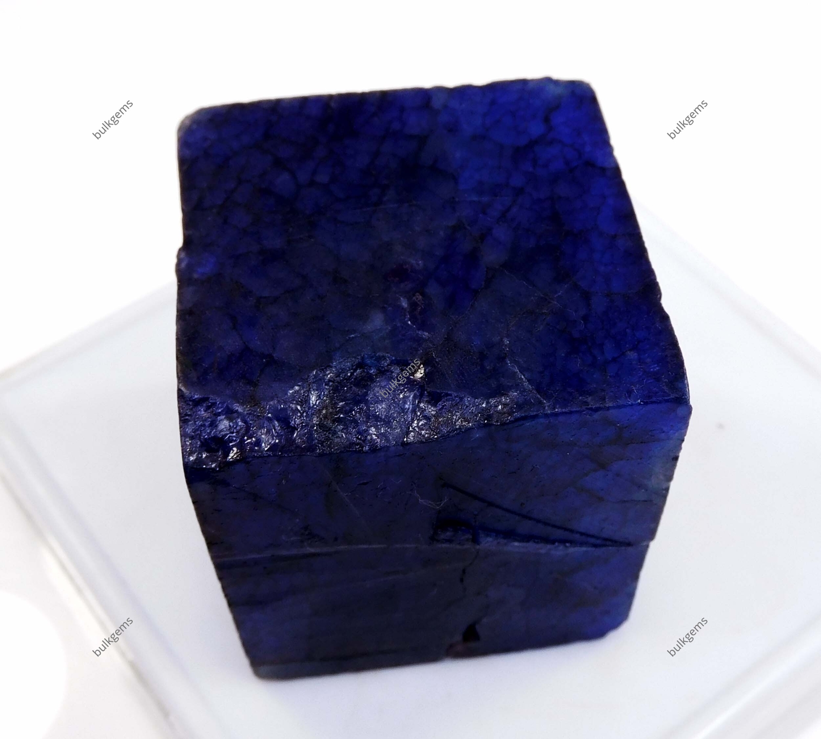 1046.25 Ct Natural Translucent Blue Tanzanite Rough Certified Loose Gemstone