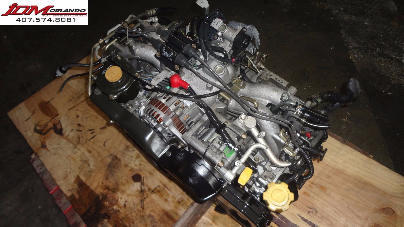 00-04 SUBARU FORESTER 2.0L SOHC H4 REPLACEMENT ENGINE JDM EJ251 EJ201 EJ203