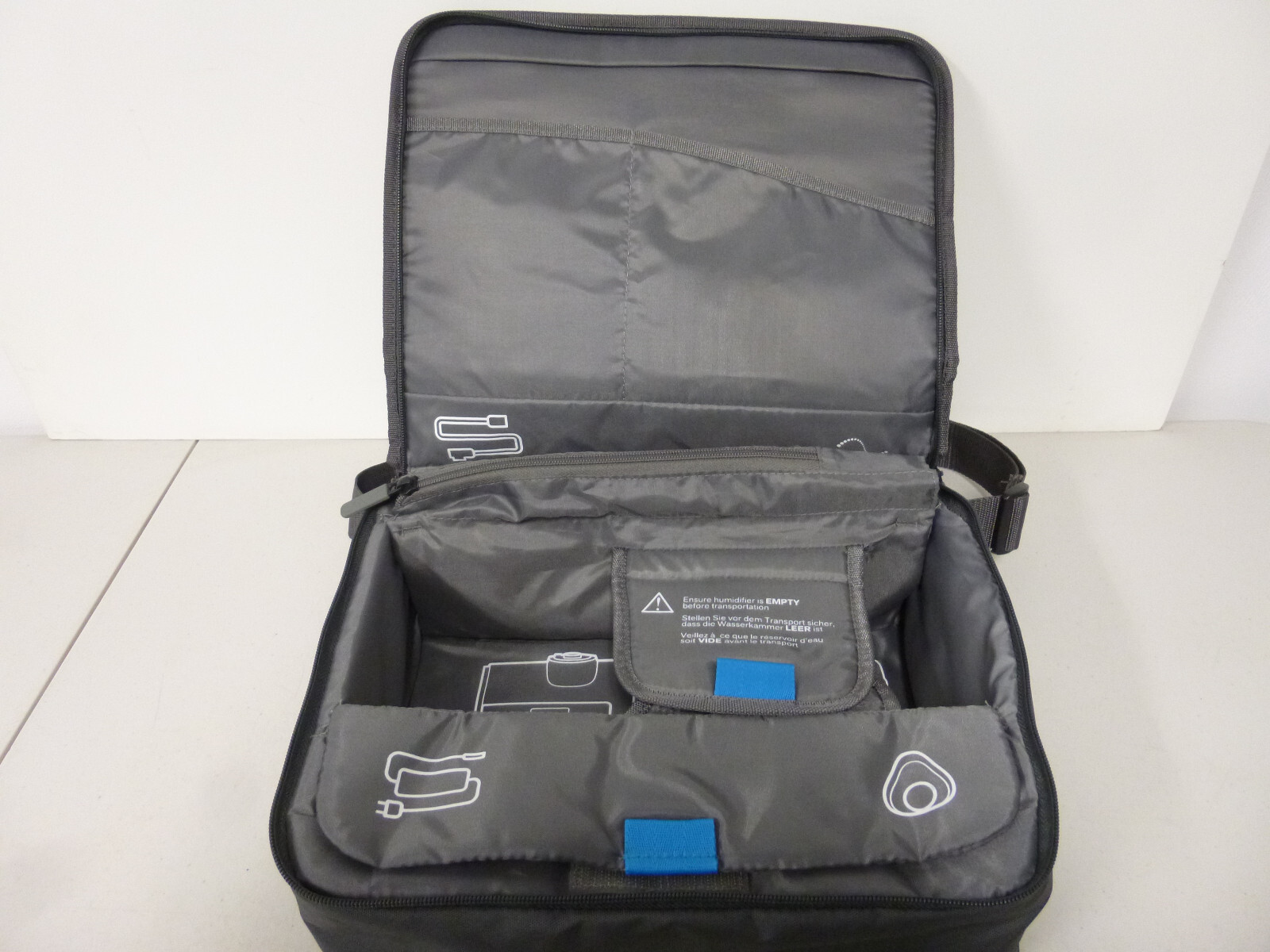 Resmed Storage Shoulder Carry Travel Bag For Cpap