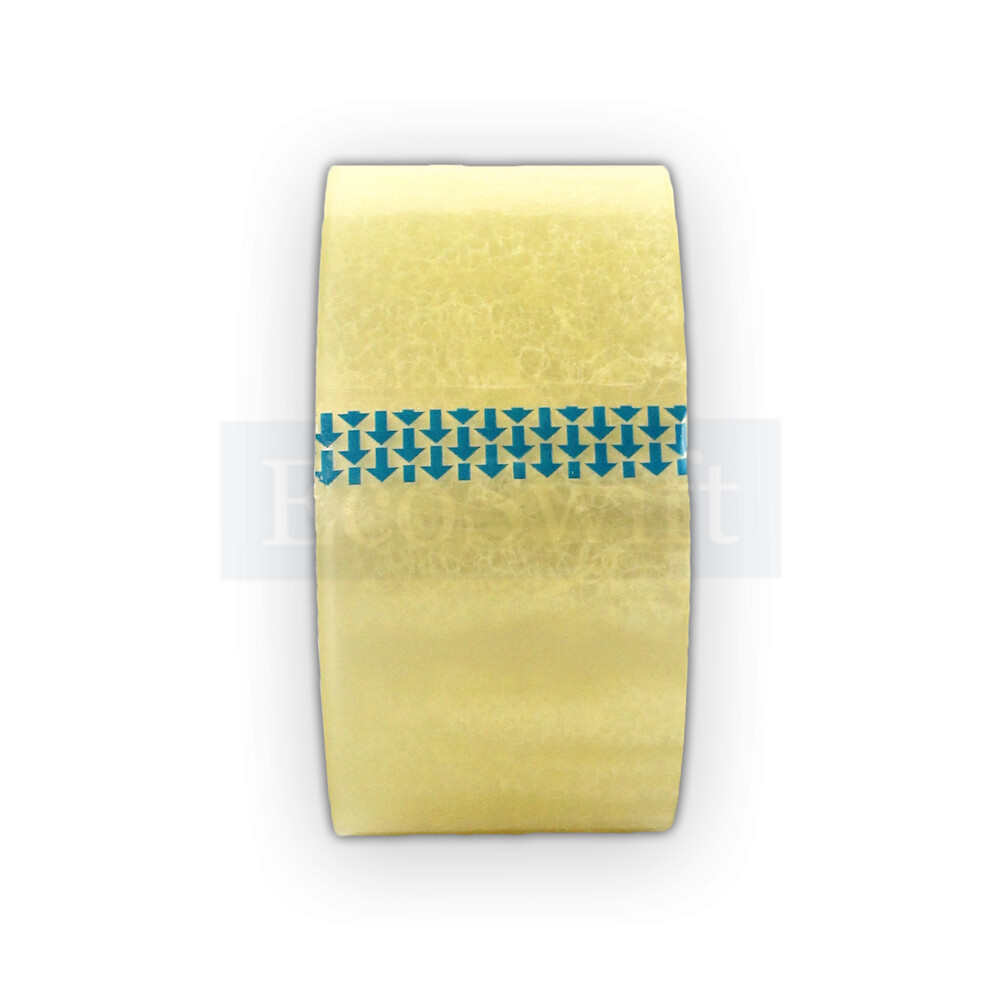 1 ROLL EcoSwift Carton Sealing Packaging Packing Tape 1.6mil 2" x 55 yard 165 ft