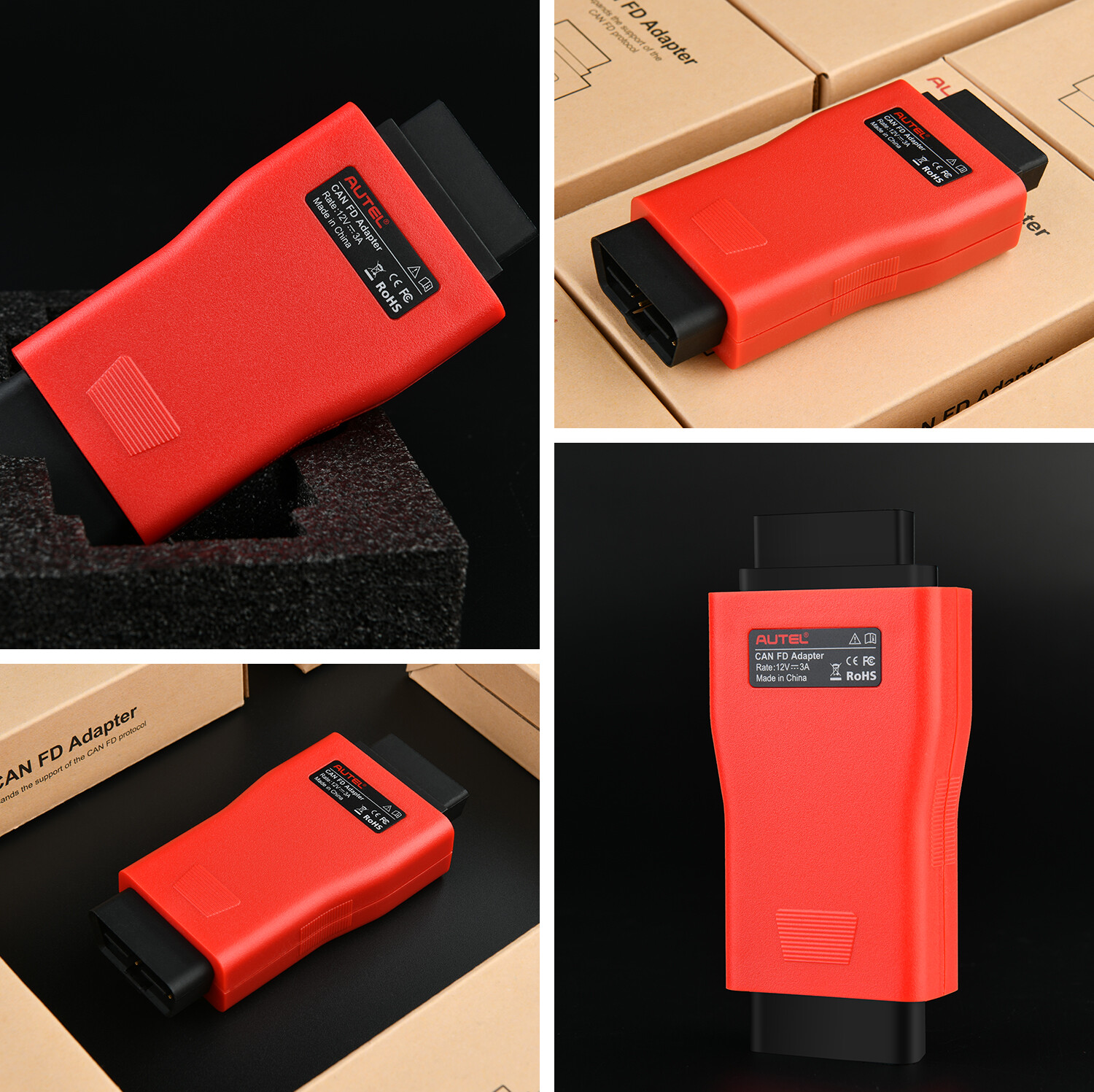 2024 Autel CAN FD Adapter Compatible With Autel VCI For Maxisys Diagnostic Scan