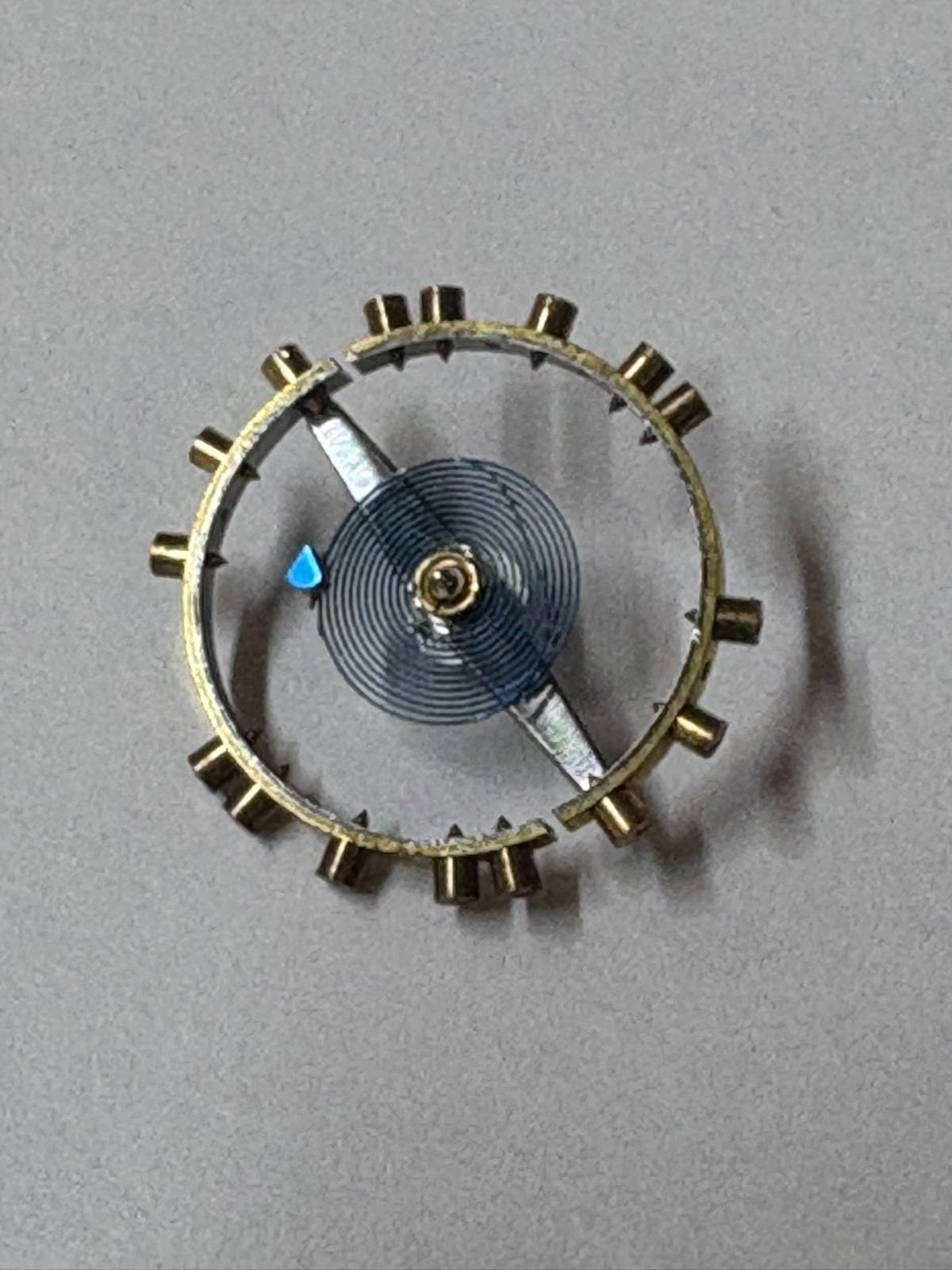 ELGIN 18 SIZE POCKETWATCH BALANCE COMPLETE #4051 SR, OC -----CK 18