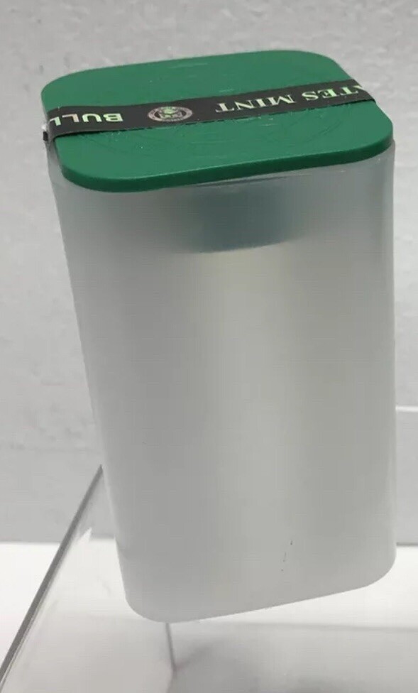 1- One Empty Silver American Eagle Coin Tubes holds 20 coins per tube
