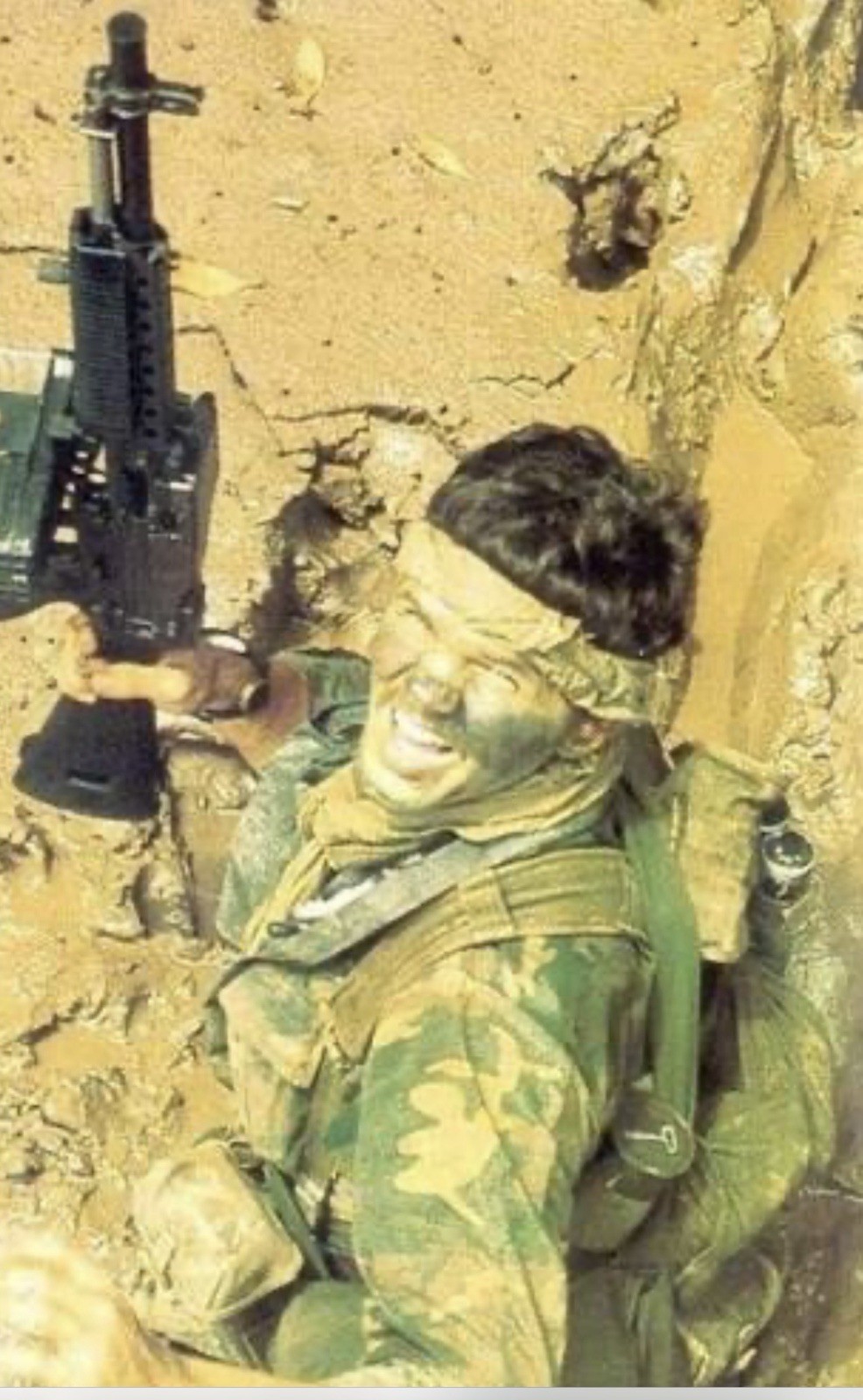 Vietnam War Era US Serum Albumin Can LRRP SEAL SOG MIKE FORCE First Aid Medic