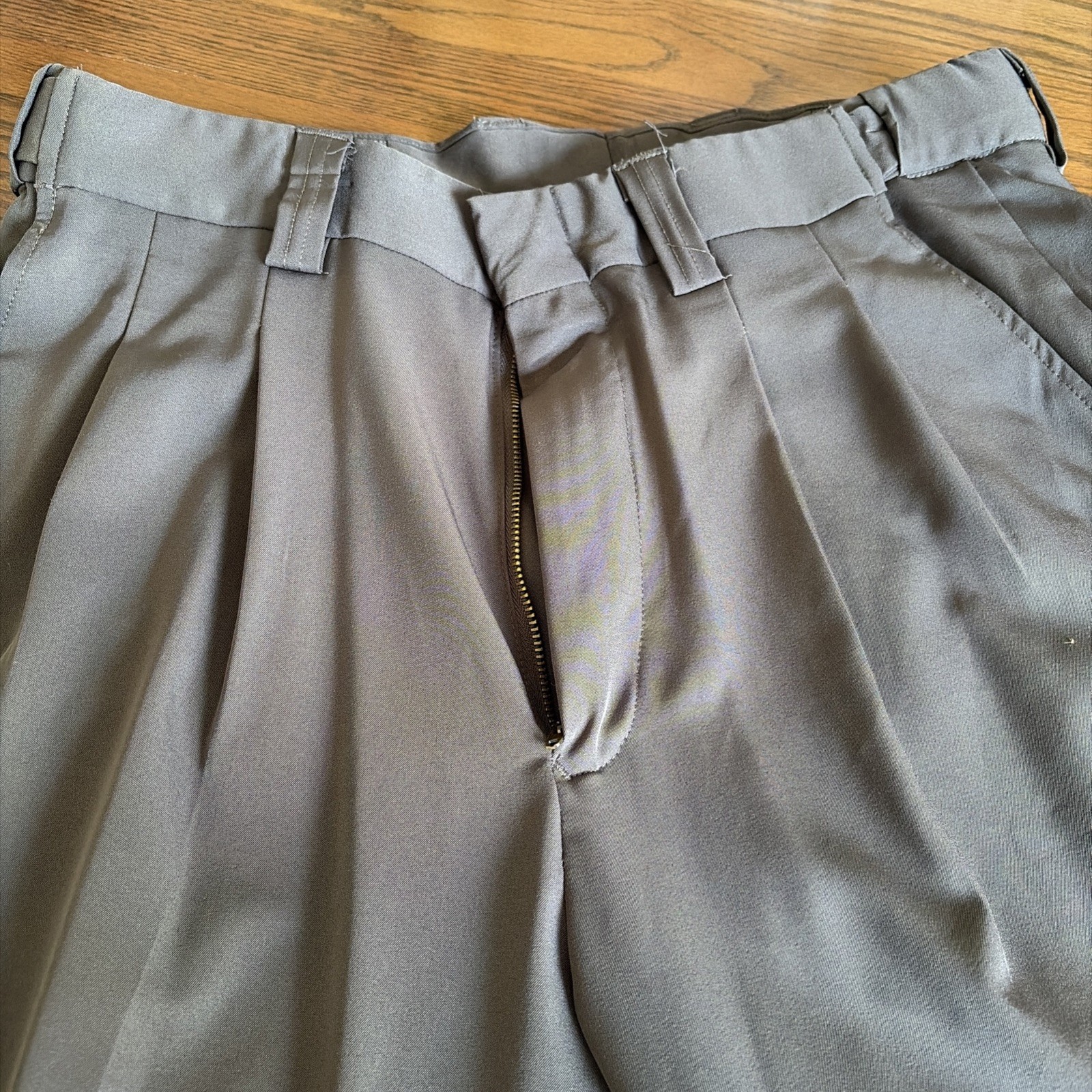 Smitty Baseball Umpire Base Pants Size 34 Gray
