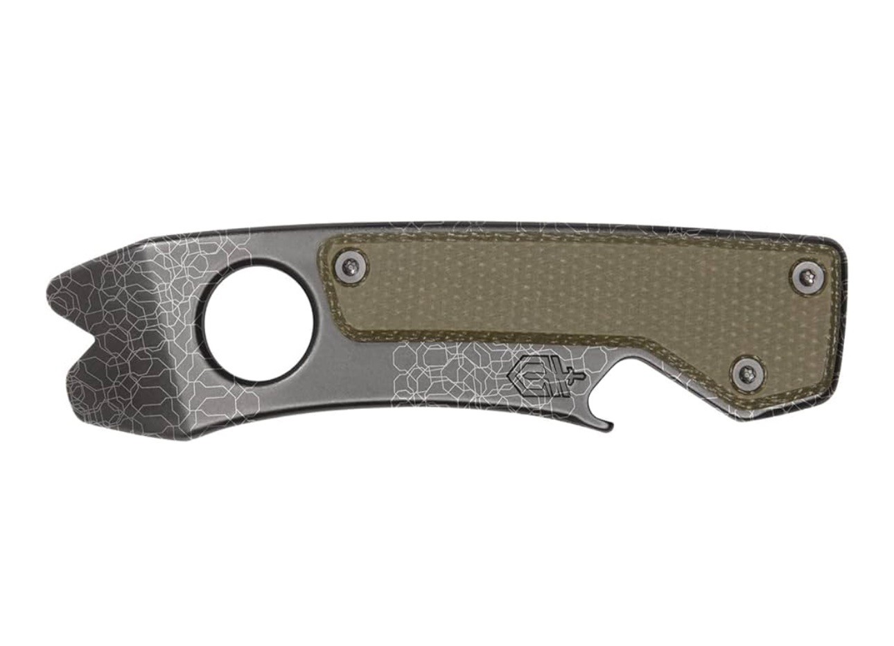 Gerber Chonk Multitool Pry Bar Stainless Steel, Green Micarta