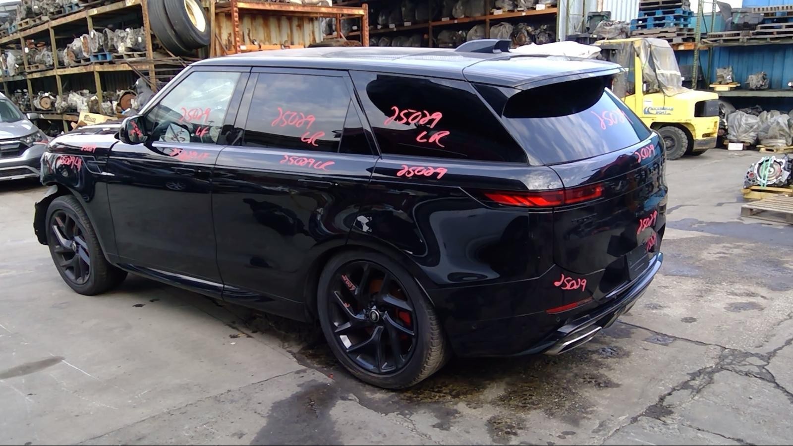 23 RANGE ROVER SPORT REAR BLIND SPOT SENSOR RADAR CONTROL MODULE