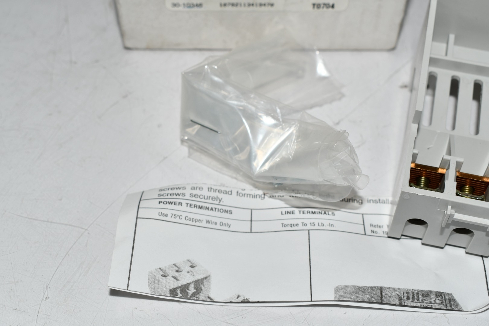 NEW Eaton Cutler Hammer C306TB1 Din Rail And Panel Mtg Adapter For 32A