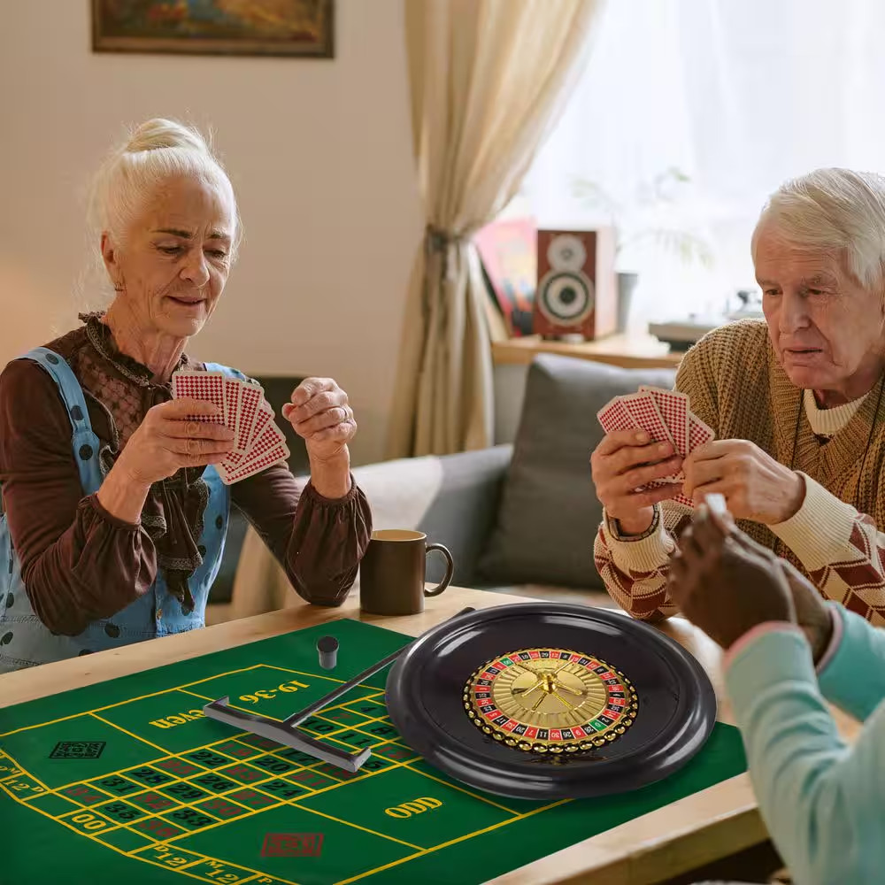 16 In. Roulette Set with Accessories