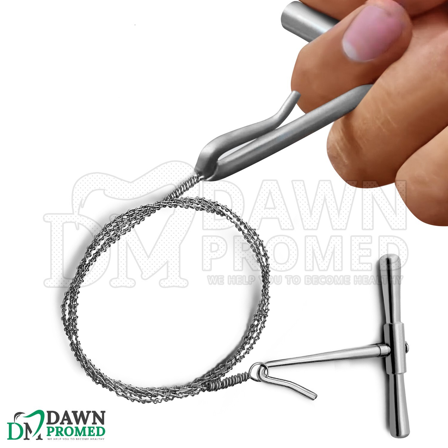 5 Pcs GIGLI Saw Wire 30" Neurology Orthopedic Surgical Instruments German Grade