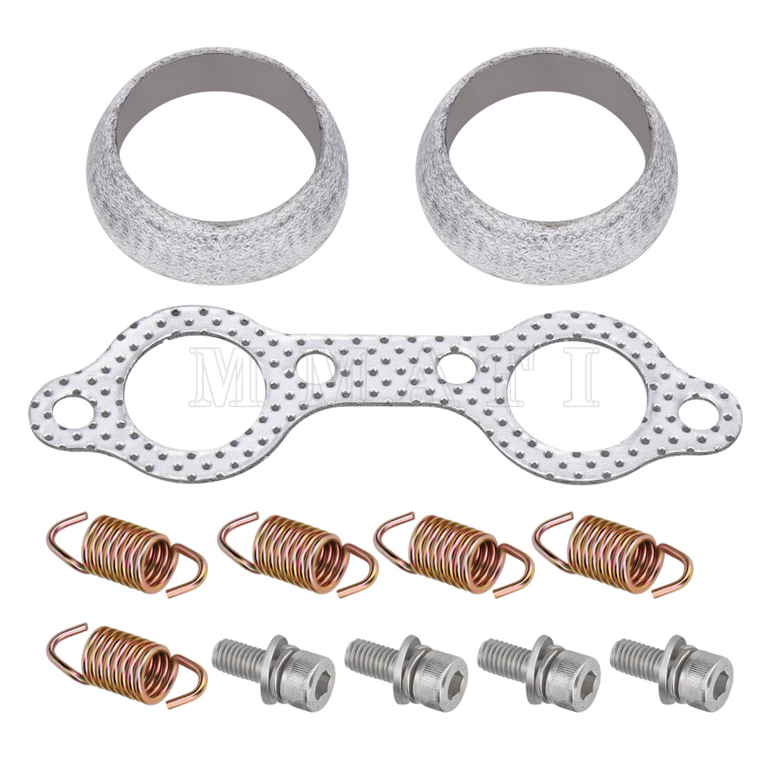 Exhaust Manifold Gasket Spring Rebuild for Polaris Sportsman 600 2003 2004 2005