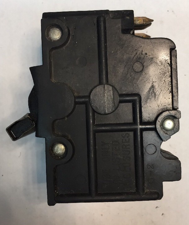 Federal Pacific FPE Stab-Lok Breaker 2 Pole 50 Amp 240V Thick - Ships Today