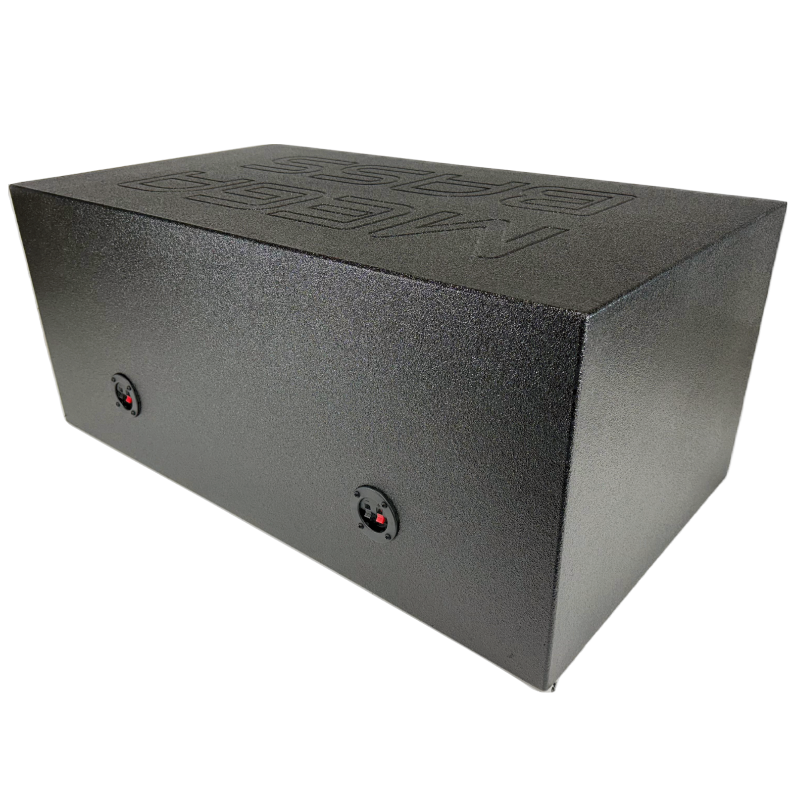 Mega Super Bass Series Subwoofer Box Enclosure Ported 2x15" Woofers